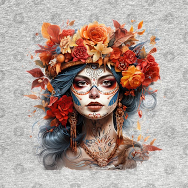 Catrina #3 by Chromatic Fusion Studio